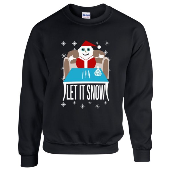 Snowman Let It Snow Sweatshirt