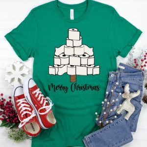 Christmas Toilet Paper T Shirt