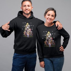 Horror Christmas Halloween Character T Shirt