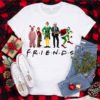 Santa Ralphie Clark Griswold Grinch Kevin McAllister Friends Christmas Shirt