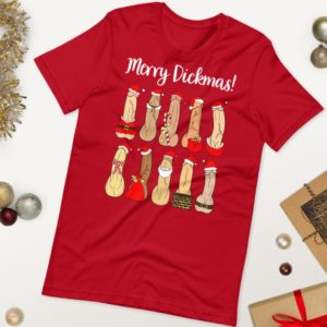 All I Want For Christmas T Shirt