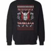 Fa La La La La Valhalla La Christmas Sweatshirt