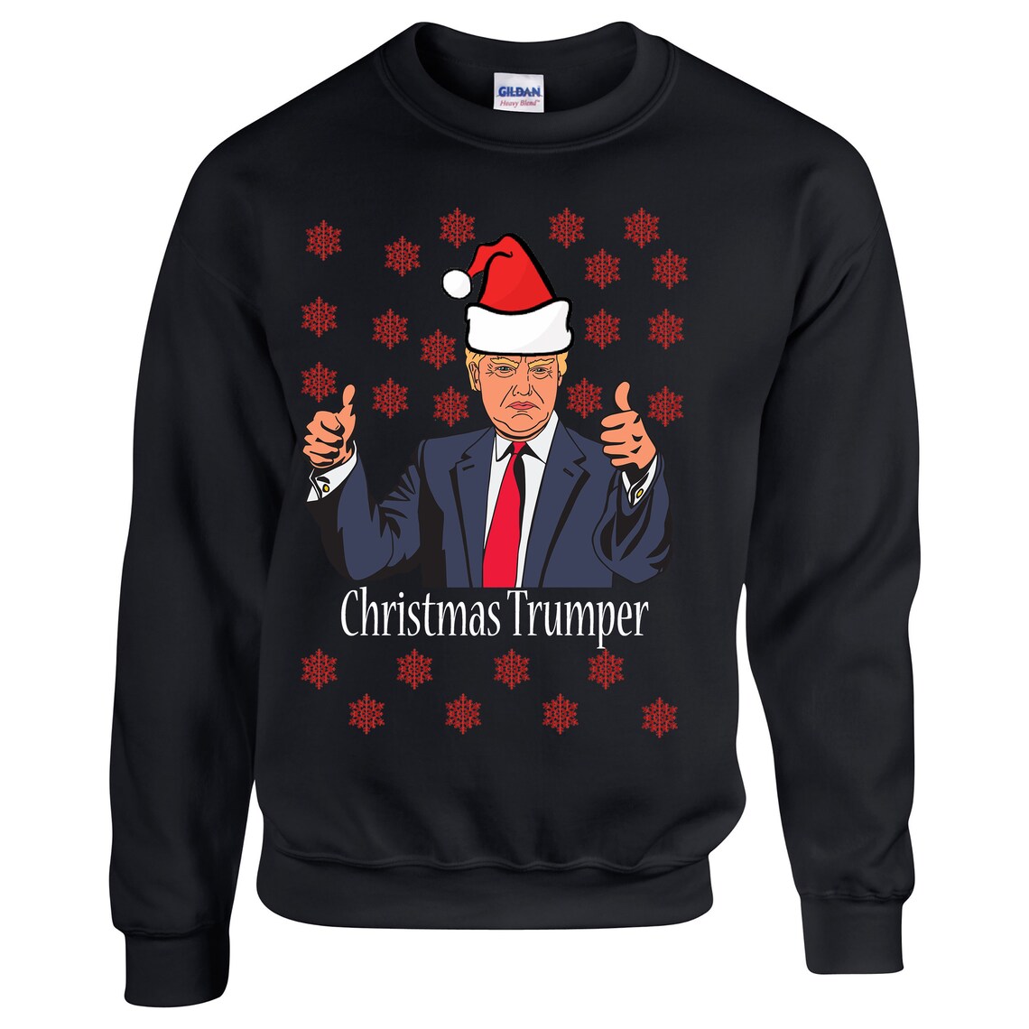 Christmas Trumper Funny Sweatshirt