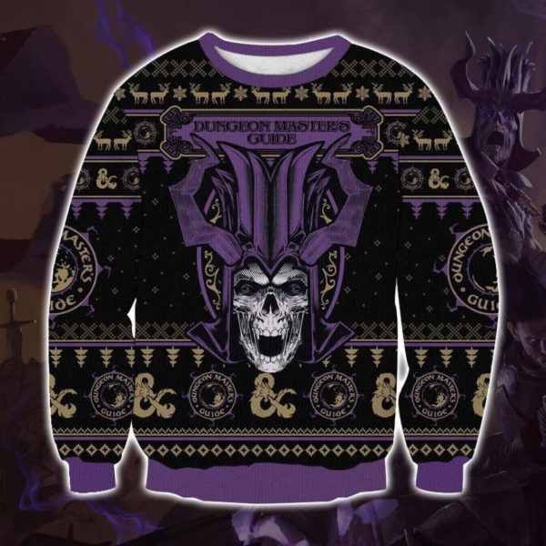 D Master's Guide 3D Print Ugly Christmas Sweatshirt