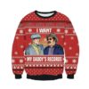Sanford And Son Knitting Pattern 3D Print Ugly Christmas Sweater