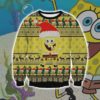 Spongebob Squarepants Knitting Pattern 3D Print Ugly Christmas Sweater