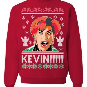 Home Alone Kevin Ugly Christmas Sweater Sweatshirt