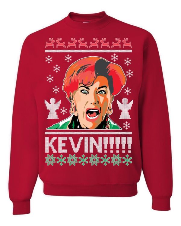 Home Alone Kevin Ugly Christmas Sweater Sweatshirt