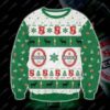 Beck’s beer 3D Print Ugly Christmas Sweater