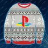 PS4 Play Station 4 3D Print Ugly Christmas Sweater
