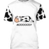 Cow Farm Mooooody 3D Shirt
