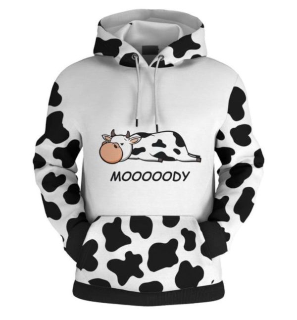 Cow Farm Mooooody 3D Shirt