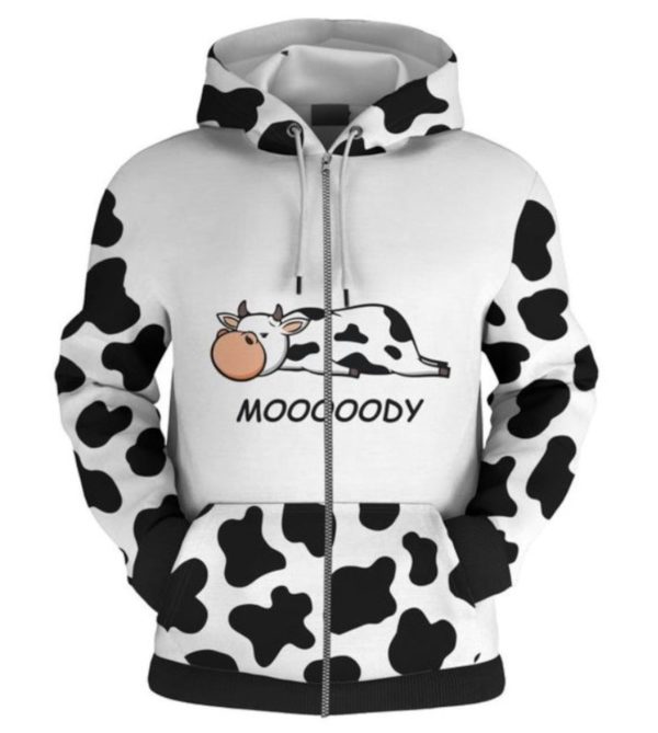 Cow Farm Mooooody 3D Shirt