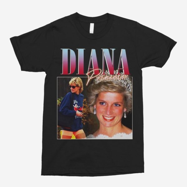 Princess Diana Vintage Unisex T Shirt