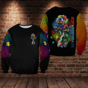 World Autism Awareness Day 3D All Over Print Shirt