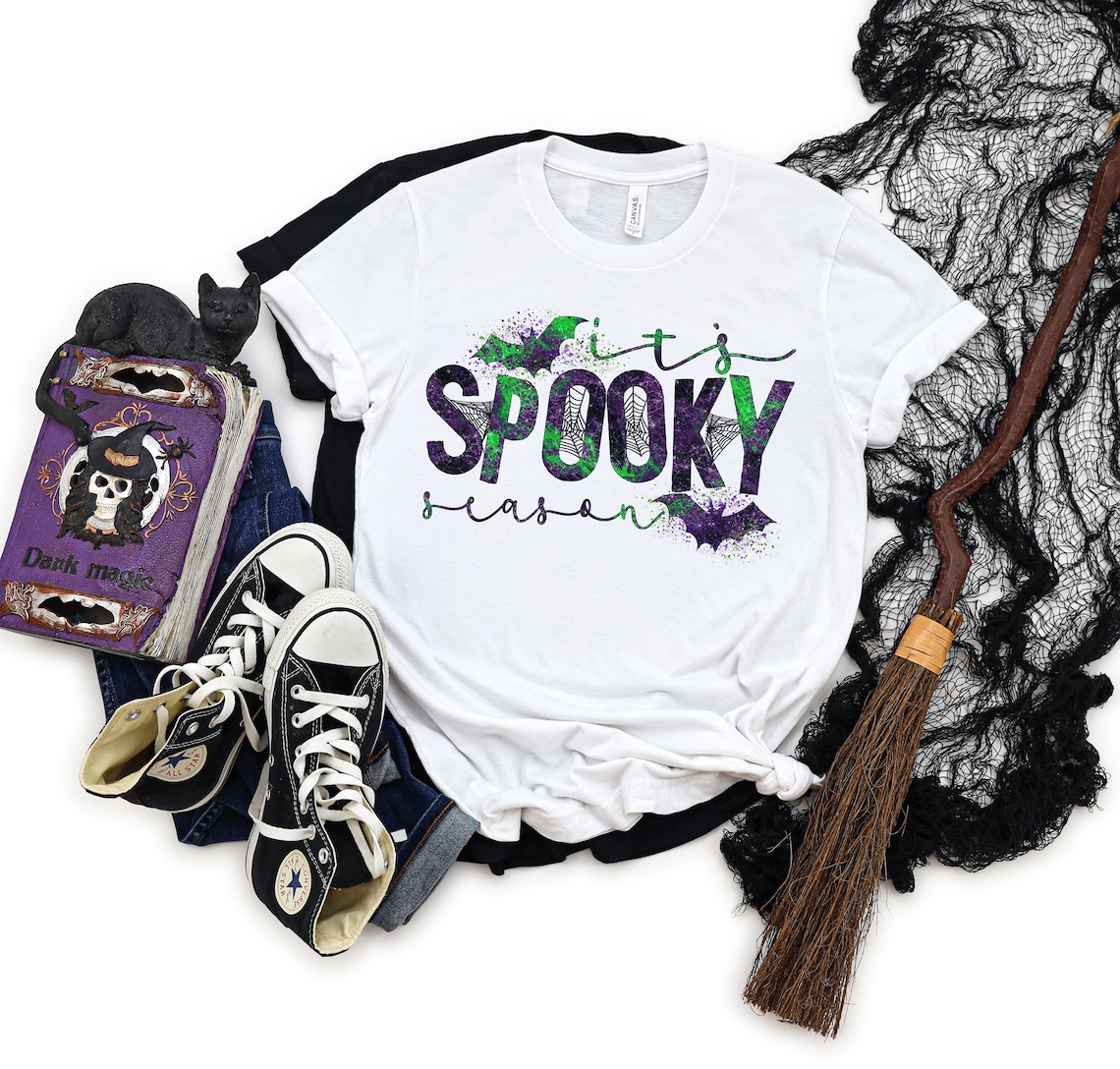 It's Spooky Season Halloween T Shirt