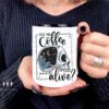 Does This Coffee Make Me Look Alive Coffee Mugs