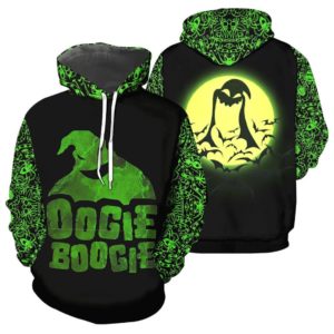 Oogie Boogie The Nightmare Before Christmas All Over Print 3D Shirt image Oogie Boogie The Nightmare Before Christmas All Over Print 3D Shirt