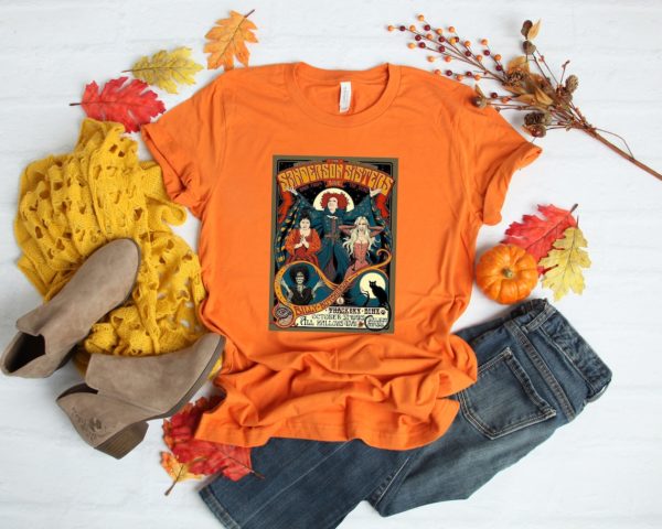 Sanderson Sisters Hocus Pocus Halloween T Shirt