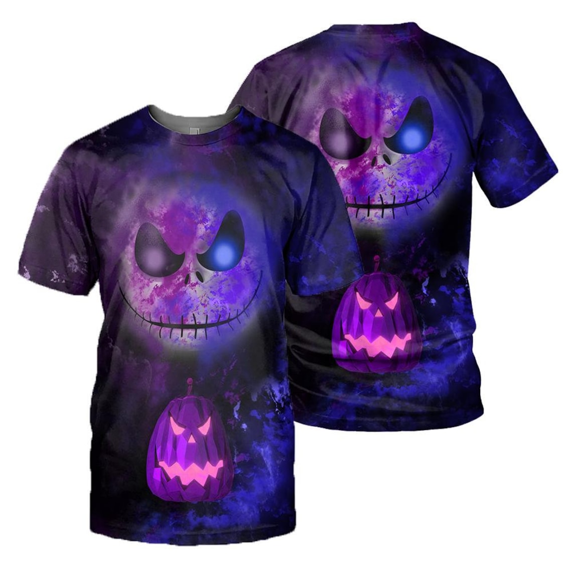 Jack Skellington Halloween All Over Print 3D Shirt