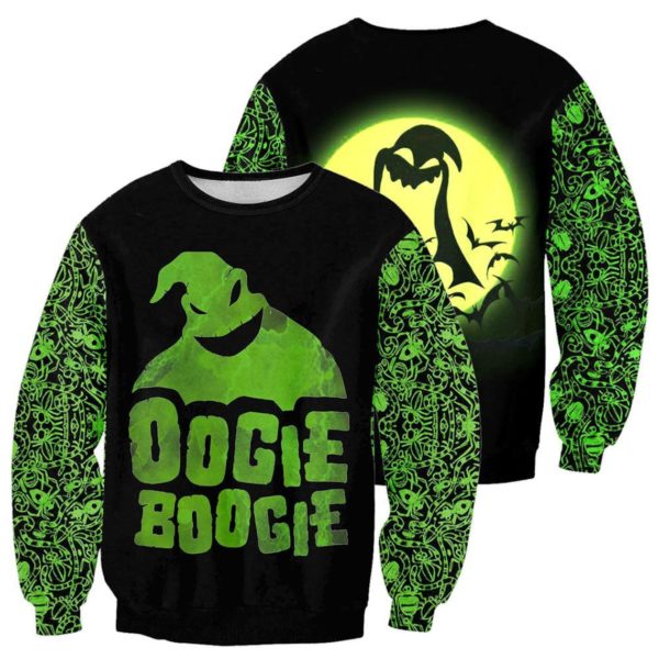 Oogie Boogie The Nightmare Before Christmas All Over Print 3D Shirt