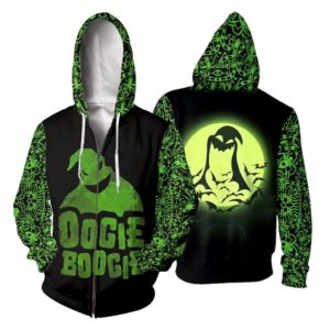 Oogie Boogie The Nightmare Before Christmas All Over Print 3D Shirt image Oogie Boogie The Nightmare Before Christmas All Over Print 3D Shirt