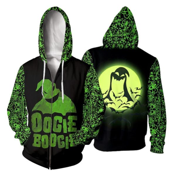 Oogie Boogie The Nightmare Before Christmas All Over Print 3D Shirt