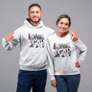 Horror Movie Chibi Characters Halloween T Shirt