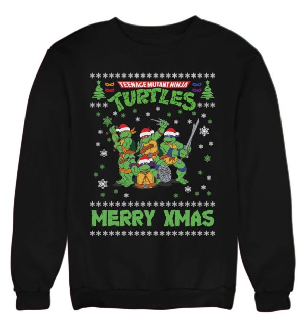 Teenage Mutant Ninja Turtles Merry Xmas Sweatshirt