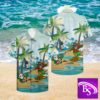 The Death Island Horror Surf Horror Character Hawaiian Shirt