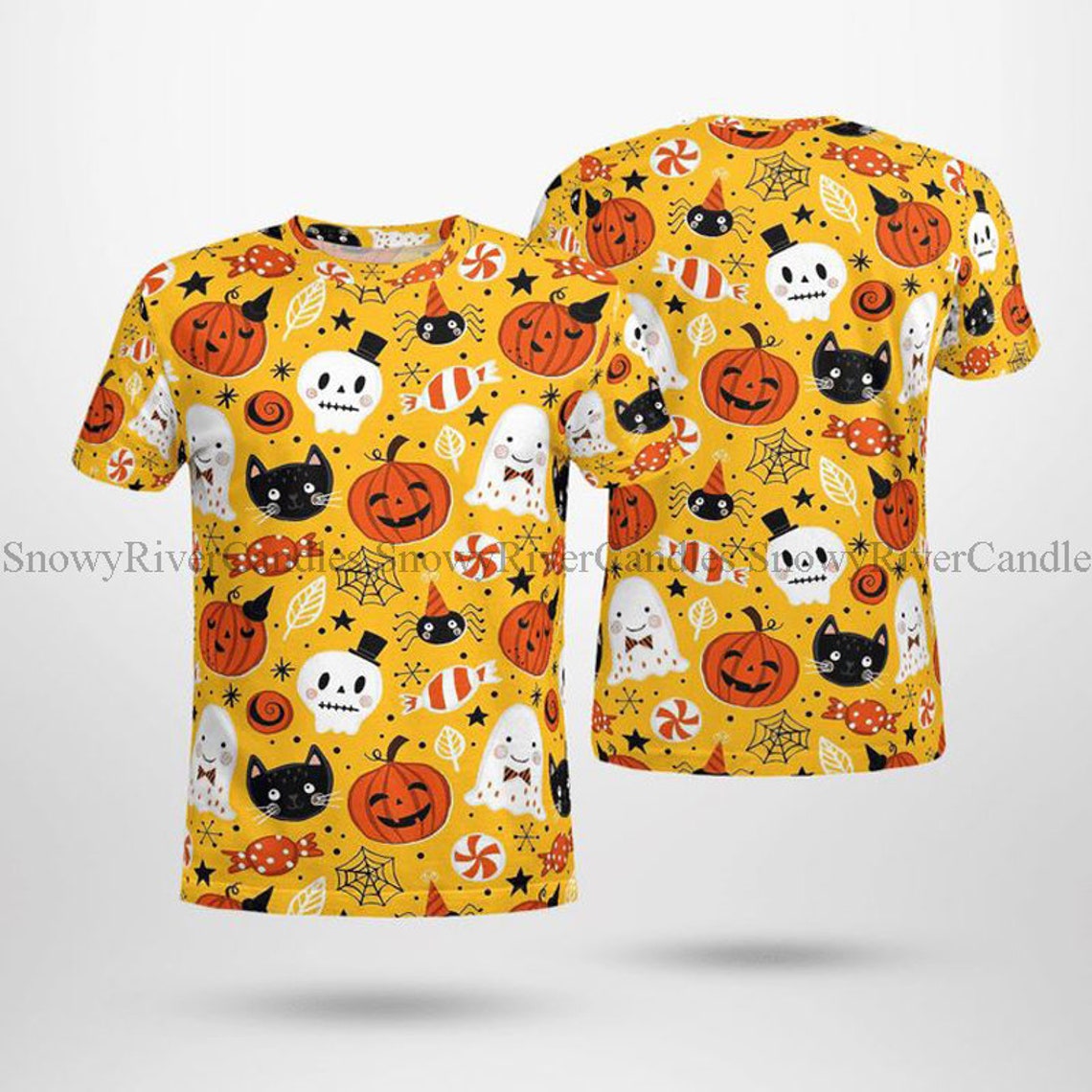 Halloween Cute Pumpkin 3D T Shirt