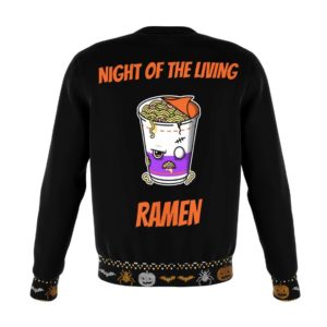 Night Of The Living Ramen All Over Print 3D Sweatshirt