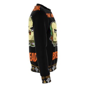 The Walking Bread All Over Print 3D Sweatshirt