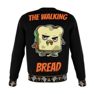 The Walking Bread All Over Print 3D Sweatshirt
