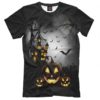 Scary Halloween T Shirt