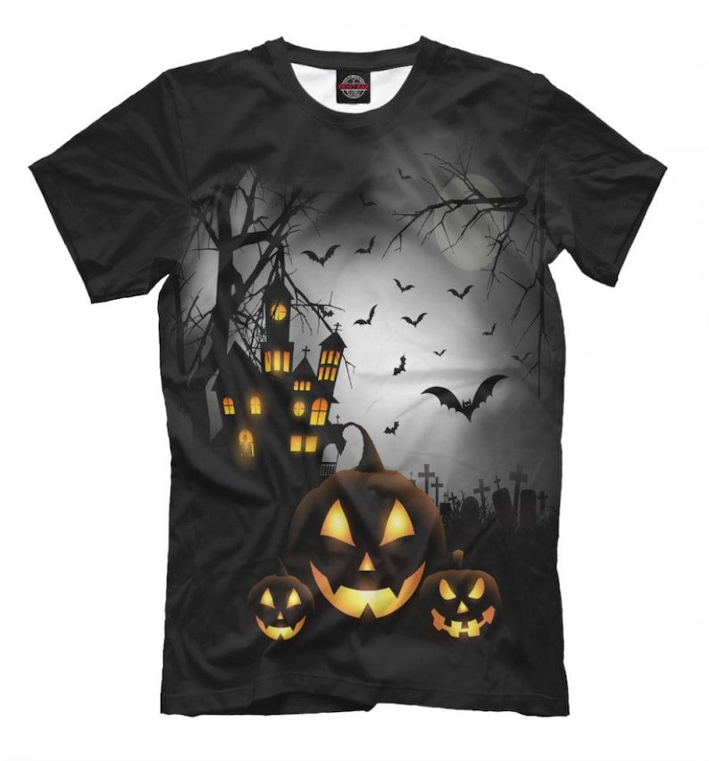 Scary Halloween T Shirt