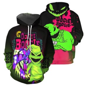 Oogie Boogie 02 The Nightmare Before Christmas All Over Print 3D Shirt