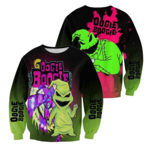 Oogie Boogie 02 The Nightmare Before Christmas All Over Print 3D Shirt