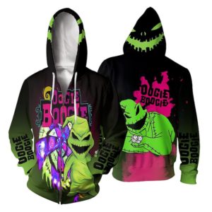 Oogie Boogie 02 The Nightmare Before Christmas All Over Print 3D Shirt