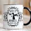 Black Cat Brewing Co Deliciously Dark Mugs