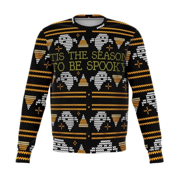 Tis The Season To Be Spooky All Over Print 3D Sweatshirt