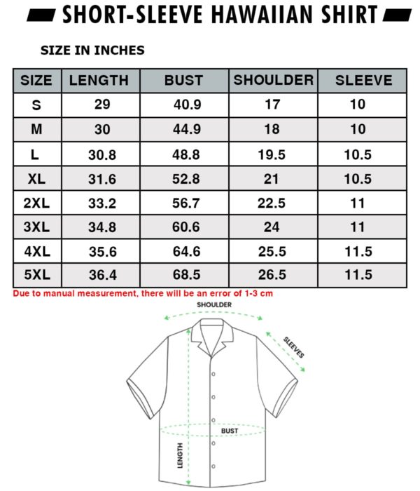 Tractor Pattern White And Blue Hawaiian Shirt