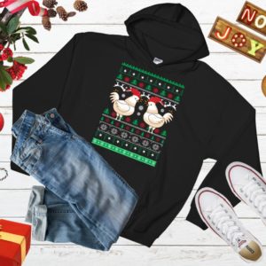 Chicken Ugly Christmas Shirt