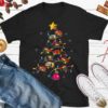 Camping Christmas Tree Ugly Christmas Shirt