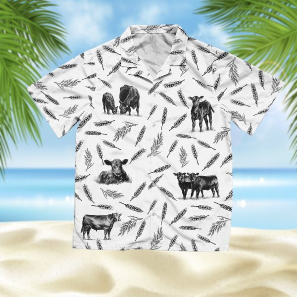 Barley & Cows Hawaiian Shirt