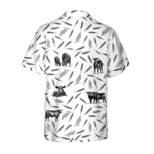 Barley & Cows Hawaiian Shirt