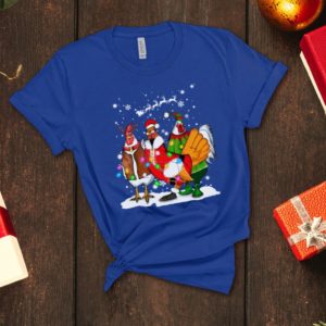 Christmas Chicken Merry Christmas Shirt image Christmas Chicken Merry Christmas Shirt
