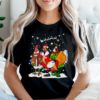 Christmas Chicken Merry Christmas Shirt