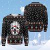 Jason Vooheers 3D Ugly Christmas Sweater Sweatshirt