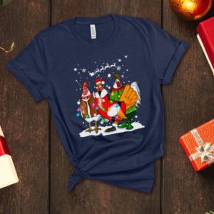 Christmas Chicken Merry Christmas Shirt image Christmas Chicken Merry Christmas Shirt